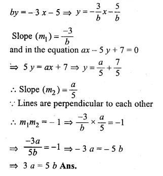 ML Aggarwal Class 10 Solutions for ICSE Maths Chapter 12 Equation of a Straight Line Ex 12.2 Q7.1