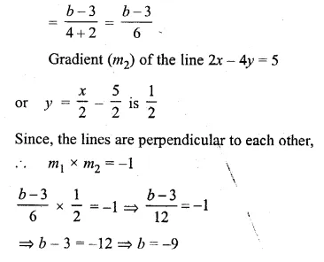 ML Aggarwal Class 10 Solutions for ICSE Maths Chapter 12 Equation of a Straight Line Ex 12.2 Q9.1