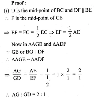 ML Aggarwal Class 10 Solutions for ICSE Maths Chapter 13 Similarity Ex 13.1 Q19.2