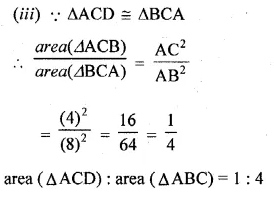 ML Aggarwal Class 10 Solutions for ICSE Maths Chapter 13 Similarity Ex 13.3 Q14.6