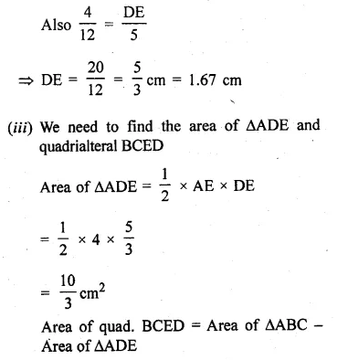 ML Aggarwal Class 10 Solutions for ICSE Maths Chapter 13 Similarity Ex 13.3 Q15.3
