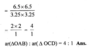 ML Aggarwal Class 10 Solutions for ICSE Maths Chapter 13 Similarity Ex 13.3 Q5.8