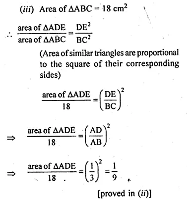 ML Aggarwal Class 10 Solutions for ICSE Maths Chapter 13 Similarity Ex 13.3 Q7.4
