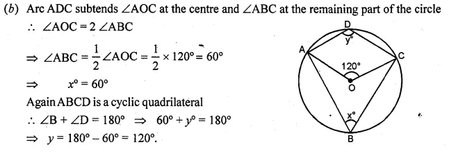 ML Aggarwal Class 10 Solutions for ICSE Maths Chapter 15 Circles Ex 15.1 Q4.3