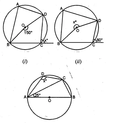 ML Aggarwal Class 10 Solutions for ICSE Maths Chapter 15 Circles Ex 15.2 Q1.1