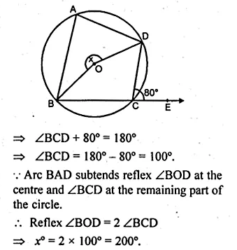 ML Aggarwal Class 10 Solutions for ICSE Maths Chapter 15 Circles Ex 15.2 Q1.3
