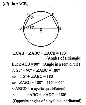 ML Aggarwal Class 10 Solutions for ICSE Maths Chapter 15 Circles Ex 15.2 Q1.4