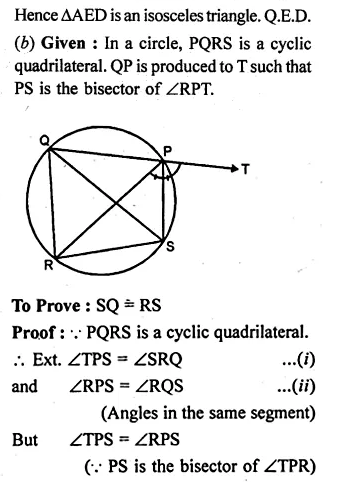 ML Aggarwal Class 10 Solutions for ICSE Maths Chapter 15 Circles Ex 15.2 Q13.4