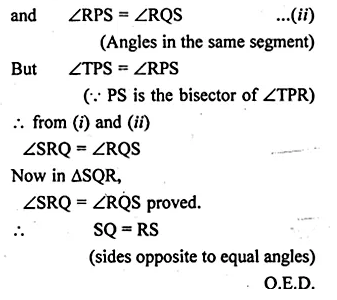 ML Aggarwal Class 10 Solutions for ICSE Maths Chapter 15 Circles Ex 15.2 Q13.6