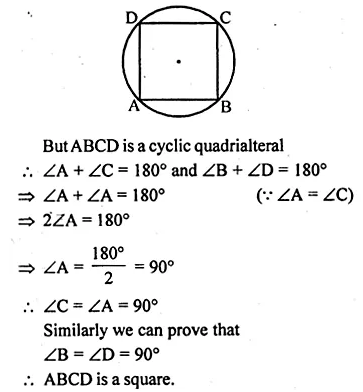 ML Aggarwal Class 10 Solutions for ICSE Maths Chapter 15 Circles Ex 15.2 Q15.3