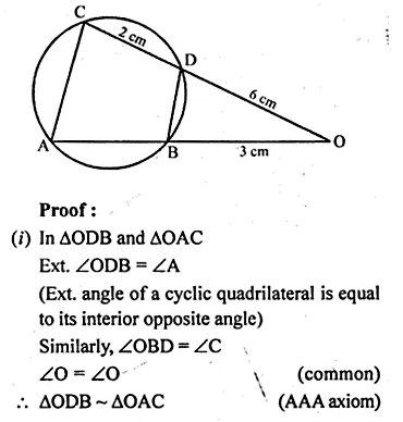 ML Aggarwal Class 10 Solutions for ICSE Maths Chapter 15 Circles Ex 15.2 Q16.2