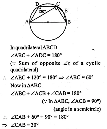 ML Aggarwal Class 10 Solutions for ICSE Maths Chapter 15 Circles Ex 15.2 Q8.2