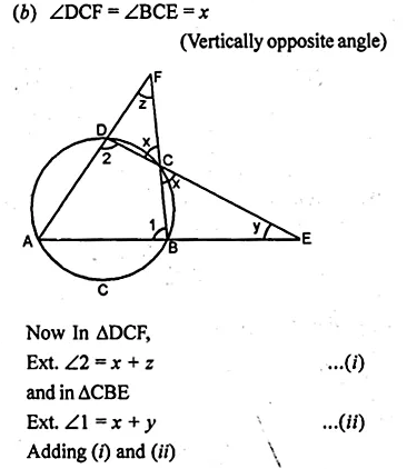 ML Aggarwal Class 10 Solutions for ICSE Maths Chapter 15 Circles Ex 15.2 Q8.3