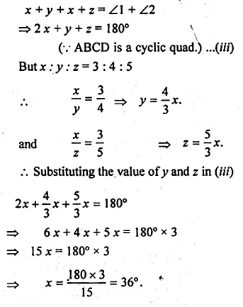 ML Aggarwal Class 10 Solutions for ICSE Maths Chapter 15 Circles Ex 15.2 Q8.4
