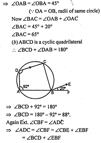 ML Aggarwal Class 10 Solutions for ICSE Maths Chapter 15 Circles Ex 15.2 Q9.4