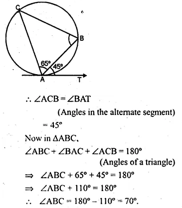 ML Aggarwal Class 10 Solutions for ICSE Maths Chapter 15 Circles Ex 15.3 Q35.3