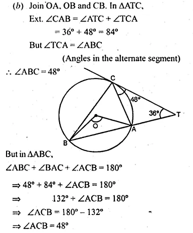 ML Aggarwal Class 10 Solutions for ICSE Maths Chapter 15 Circles Ex 15.3 Q35.4