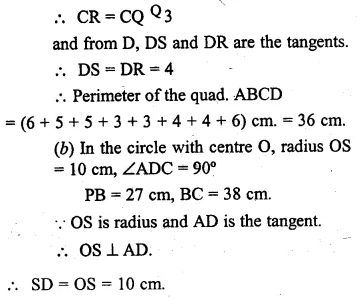 ML Aggarwal Class 10 Solutions for ICSE Maths Chapter 15 Circles Ex 15.3 Q7.2