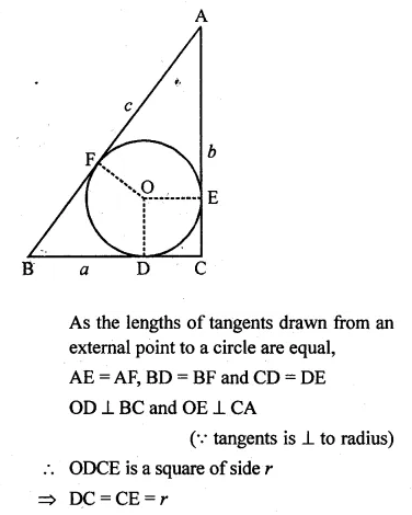 ML Aggarwal Class 10 Solutions for ICSE Maths Chapter 15 Circles Ex 15.3 Q9.2