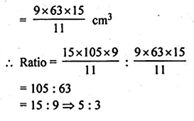 ML Aggarwal Class 10 Solutions for ICSE Maths Chapter 17 Mensuration Ex 17.1 Q17.2