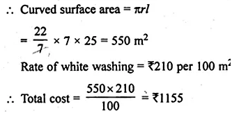 ML Aggarwal Class 10 Solutions for ICSE Maths Chapter 17 Mensuration Ex 17.2 Q10.1