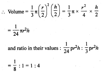 ML Aggarwal Class 10 Solutions for ICSE Maths Chapter 17 Mensuration Ex 17.2 Q13.3