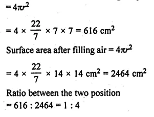 ML Aggarwal Class 10 Solutions for ICSE Maths Chapter 17 Mensuration Ex 17.3 Q8.1