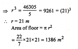 ML Aggarwal Class 10 Solutions for ICSE Maths Chapter 17 Mensuration Ex 17.4 Q16.2
