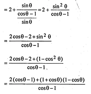 ML Aggarwal Class 10 Solutions for ICSE Maths Chapter 18 Trigonometric Identities Ex 18 Q27.4