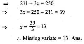 ML Aggarwal Class 10 Solutions for ICSE Maths Chapter 21 Measures of Central Tendency Ex 21.1 Q13.3