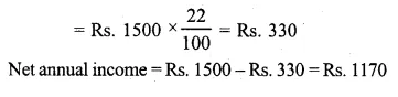 ML Aggarwal Class 10 Solutions for ICSE Maths Chapter 3 Shares and Dividends Ex 3 Q14.1
