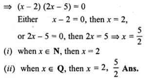 ML Aggarwal Class 10 Solutions for ICSE Maths Chapter 5 Quadratic Equations in One Variable Ex 5.2 Q12.1