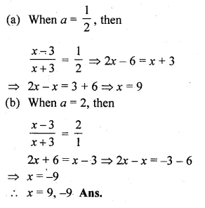 ML Aggarwal Class 10 Solutions for ICSE Maths Chapter 5 Quadratic Equations in One Variable Ex 5.2 Q21.3