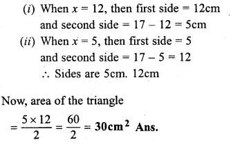 ML Aggarwal Class 10 Solutions for ICSE Maths Chapter 5 Quadratic Equations in One Variable Ex 5.5 Q19.2