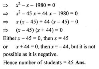 ML Aggarwal Class 10 Solutions for ICSE Maths Chapter 5 Quadratic Equations in One Variable Ex 5.5 Q24.1