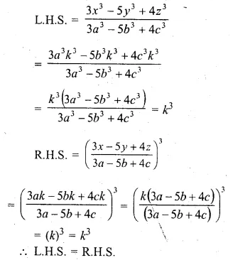 ML Aggarwal Class 10 Solutions for ICSE Maths Chapter 7 Ratio and Proportion Chapter Test Q14.1