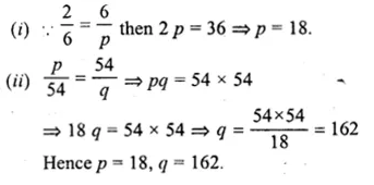 ML Aggarwal Class 10 Solutions for ICSE Maths Chapter 7 Ratio and Proportion Chapter Test Q9.1