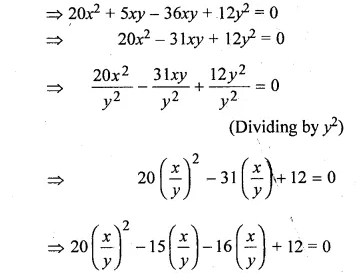 ML Aggarwal Class 10 Solutions for ICSE Maths Chapter 7 Ratio and Proportion Ex 7.1 Q12.1