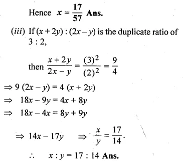 ML Aggarwal Class 10 Solutions for ICSE Maths Chapter 7 Ratio and Proportion Ex 7.1 Q13.2