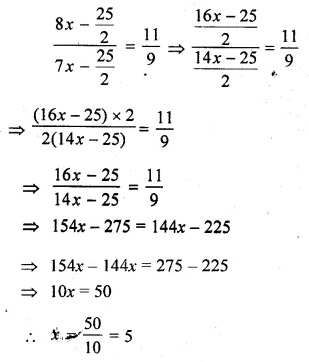 ML Aggarwal Class 10 Solutions for ICSE Maths Chapter 7 Ratio and Proportion Ex 7.1 Q14.1