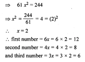 ML Aggarwal Class 10 Solutions for ICSE Maths Chapter 7 Ratio and Proportion Ex 7.1 Q17.1
