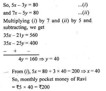 ML Aggarwal Class 10 Solutions for ICSE Maths Chapter 7 Ratio and Proportion Ex 7.1 Q20.1