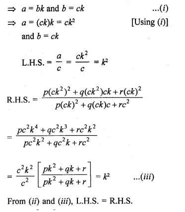 ML Aggarwal Class 10 Solutions for ICSE Maths Chapter 7 Ratio and Proportion Ex 7.2 Q21.1