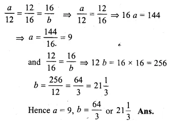 ML Aggarwal Class 10 Solutions for ICSE Maths Chapter 7 Ratio and Proportion Ex 7.2 Q5.1