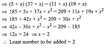 ML Aggarwal Class 10 Solutions for ICSE Maths Chapter 7 Ratio and Proportion Ex 7.2 Q6.1