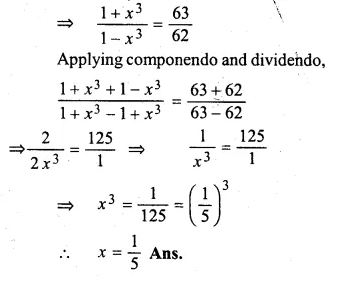 ML Aggarwal Class 10 Solutions for ICSE Maths Chapter 7 Ratio and Proportion Ex 7.3 Q13.1