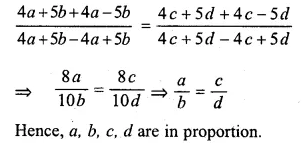 ML Aggarwal Class 10 Solutions for ICSE Maths Chapter 7 Ratio and Proportion Ex 7.3 Q3.1