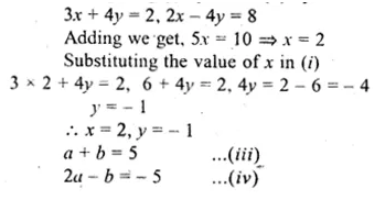 ML Aggarwal Class 10 Solutions for ICSE Maths Chapter 8 Matrices Ex 8.1 Q10.1
