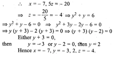 ML Aggarwal Class 10 Solutions for ICSE Maths Chapter 8 Matrices Ex 8.1 Q7.1