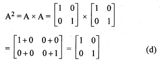 ML Aggarwal Class 10 Solutions for ICSE Maths Chapter 8 Matrices MCQS Q9.1